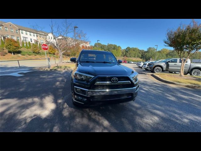 2017 Toyota 4Runner Limited