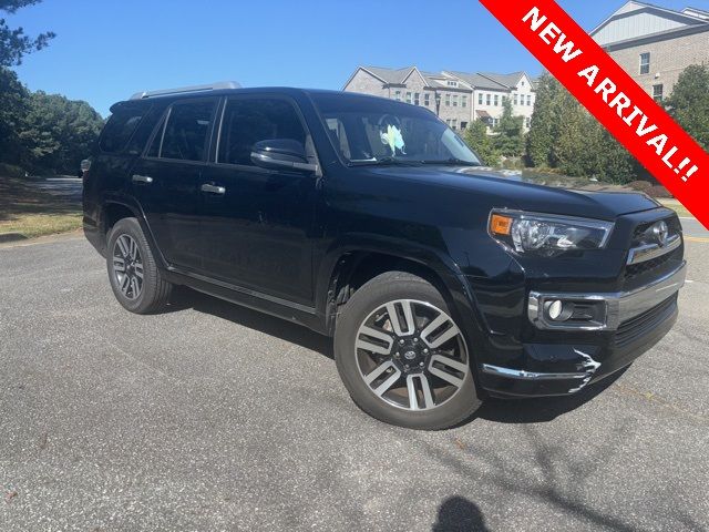 2017 Toyota 4Runner Limited