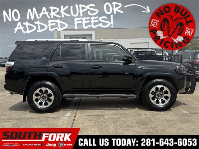 2017 Toyota 4Runner SR5