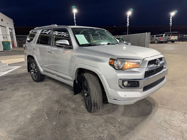 2017 Toyota 4Runner Limited