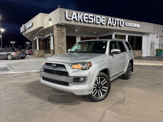 2017 Toyota 4Runner Limited