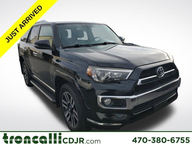 2017 Toyota 4Runner Limited