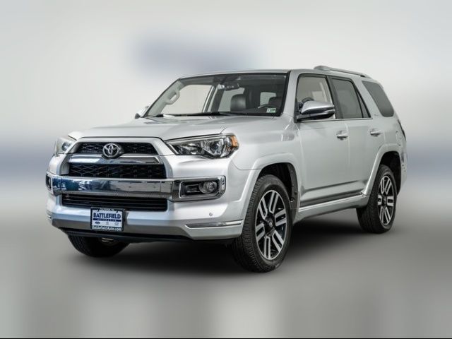 2017 Toyota 4Runner Limited