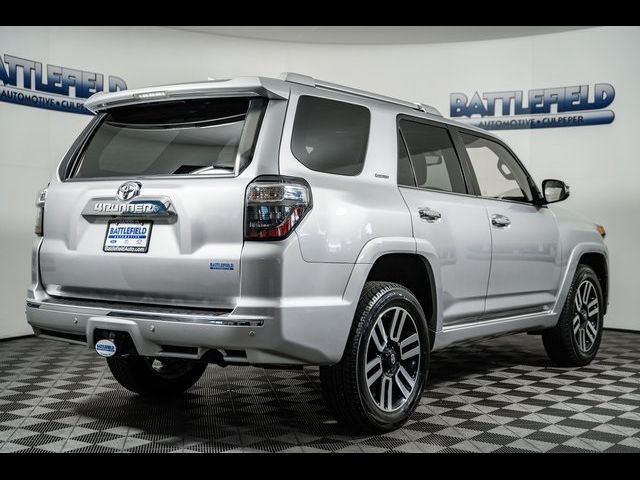 2017 Toyota 4Runner Limited