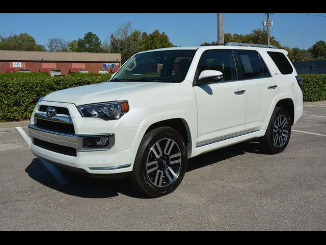 2017 Toyota 4Runner Limited