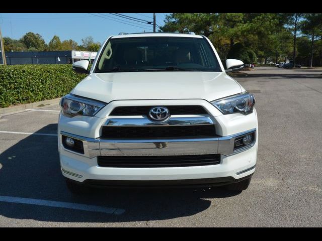 2017 Toyota 4Runner Limited