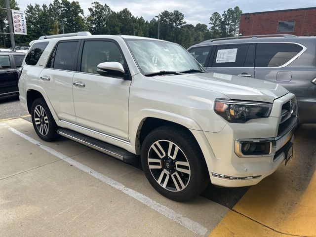 2017 Toyota 4Runner Limited