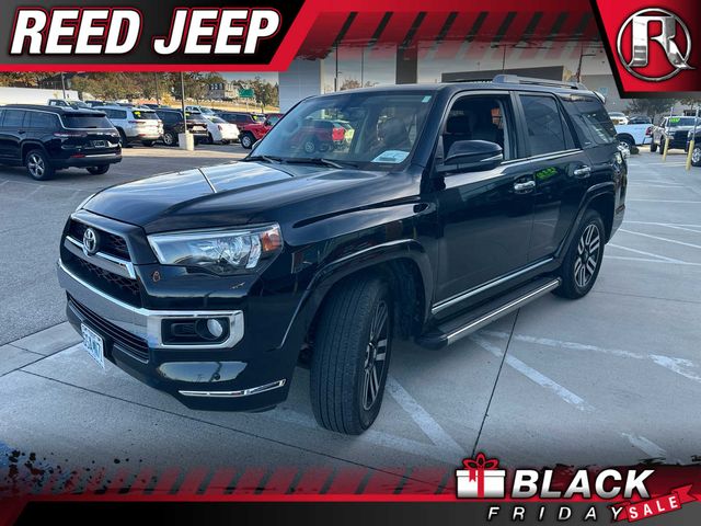 2017 Toyota 4Runner Limited