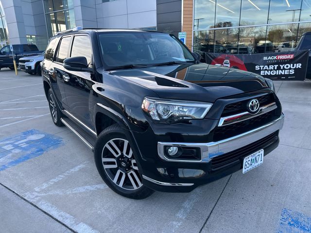 2017 Toyota 4Runner Limited