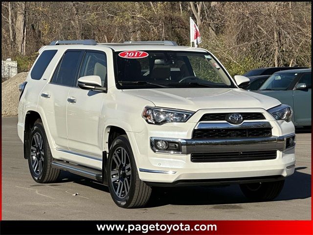 2017 Toyota 4Runner Limited