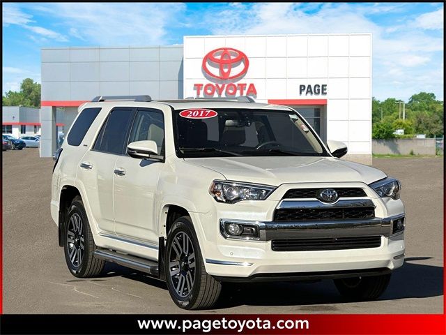 2017 Toyota 4Runner Limited