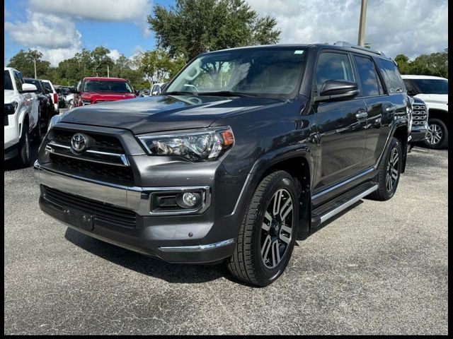 2017 Toyota 4Runner Limited