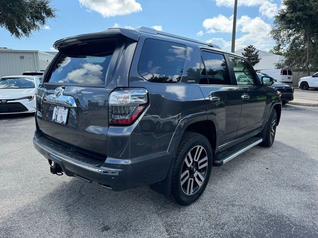 2017 Toyota 4Runner Limited