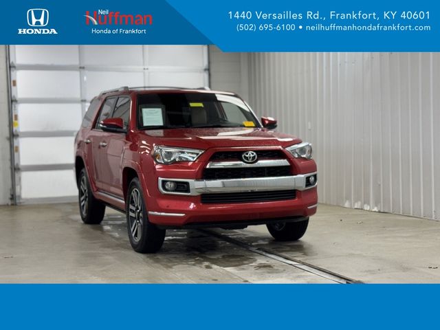 2017 Toyota 4Runner Limited