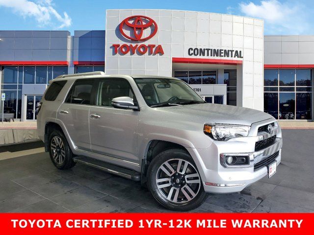 2017 Toyota 4Runner Limited