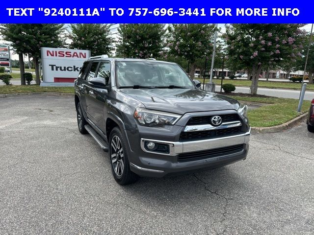 2017 Toyota 4Runner Limited