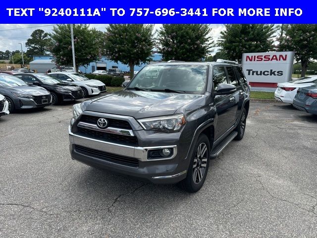 2017 Toyota 4Runner Limited