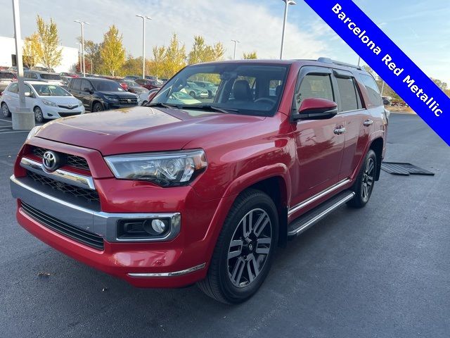 2017 Toyota 4Runner Limited