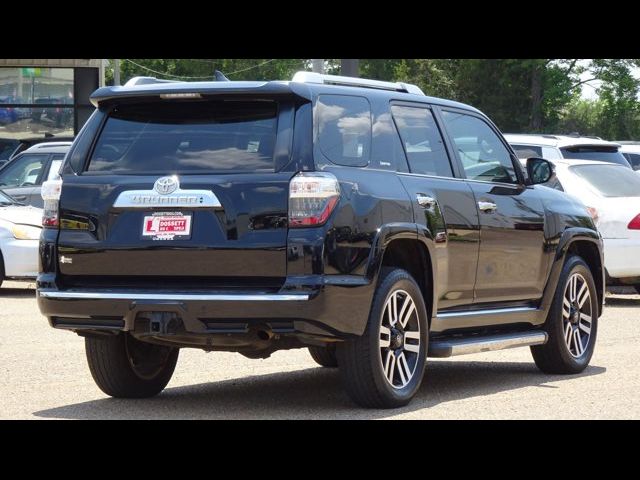 2017 Toyota 4Runner Limited