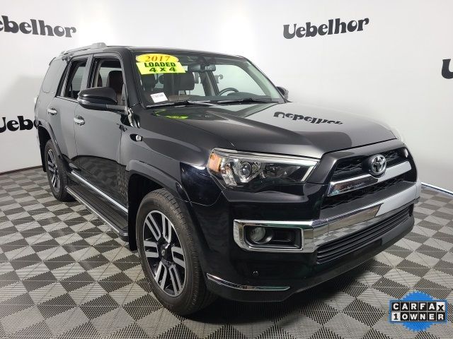 2017 Toyota 4Runner Limited