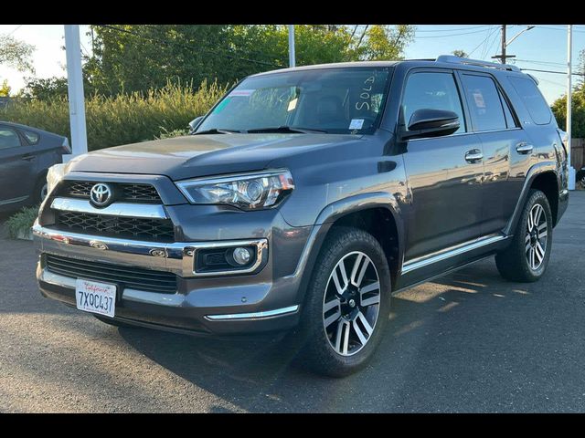 2017 Toyota 4Runner Limited