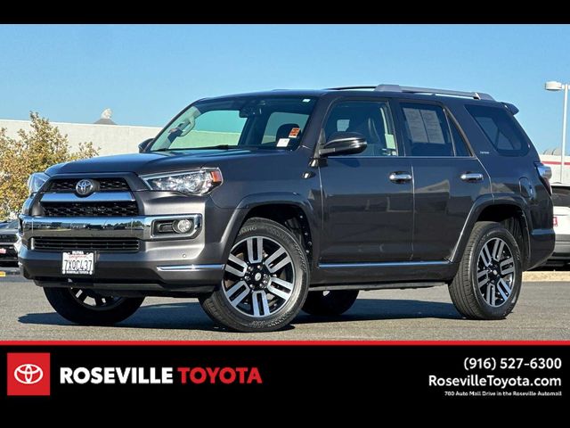 2017 Toyota 4Runner Limited