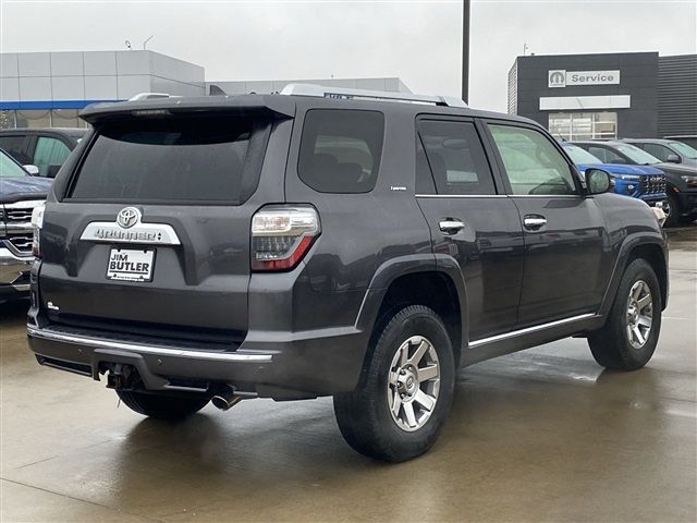 2017 Toyota 4Runner Limited