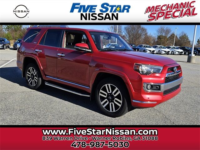 2017 Toyota 4Runner Limited