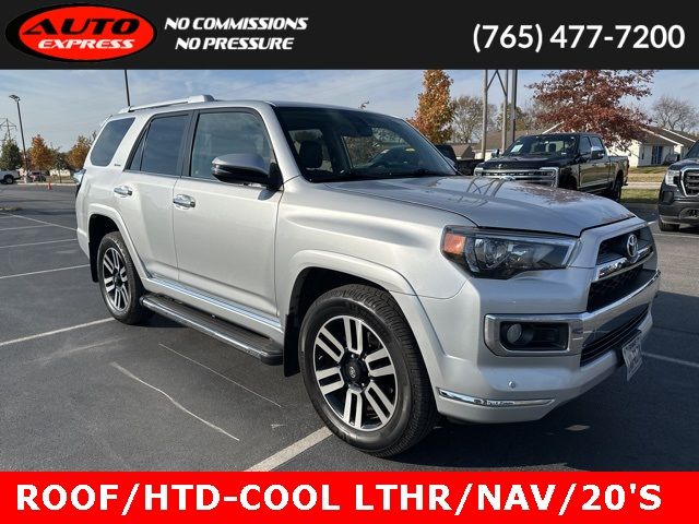 2017 Toyota 4Runner Limited