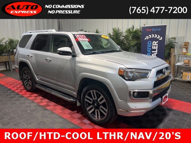 2017 Toyota 4Runner Limited