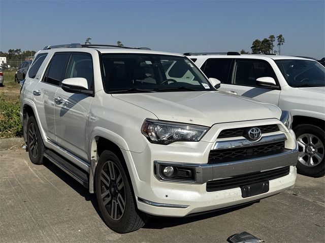 2017 Toyota 4Runner Limited