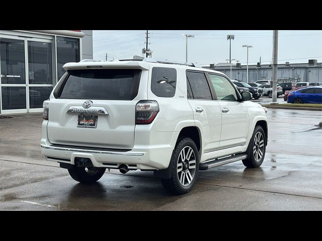 2017 Toyota 4Runner Limited