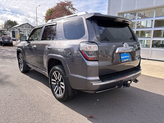 2017 Toyota 4Runner Limited