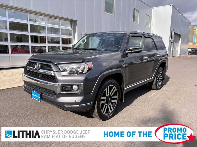 2017 Toyota 4Runner Limited