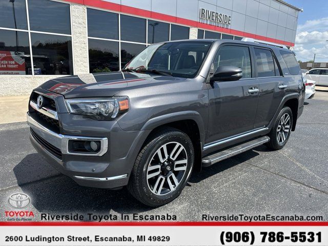 2017 Toyota 4Runner Limited