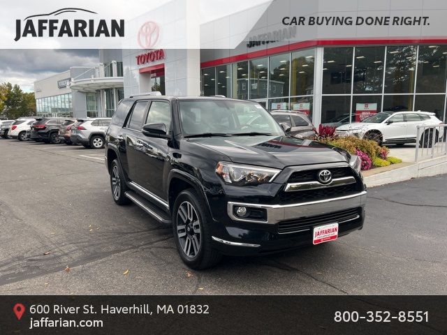 2017 Toyota 4Runner Limited