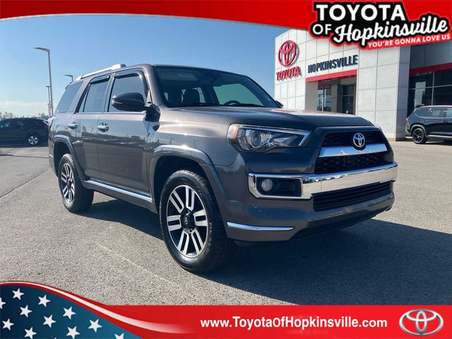2017 Toyota 4Runner Limited