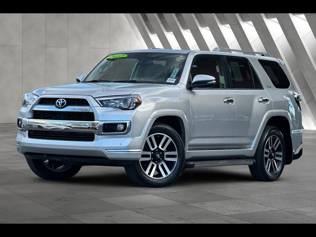 2017 Toyota 4Runner Limited