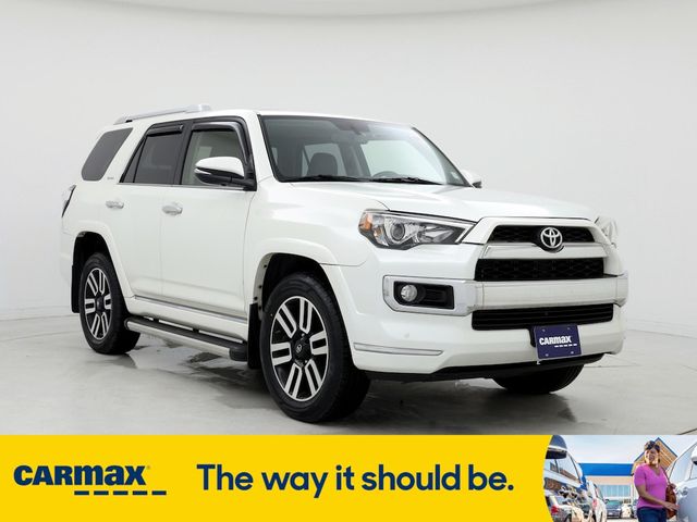 2017 Toyota 4Runner Limited