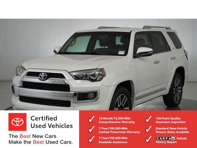 2017 Toyota 4Runner Limited