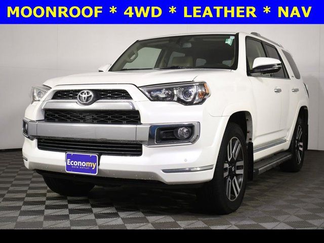 2017 Toyota 4Runner Limited