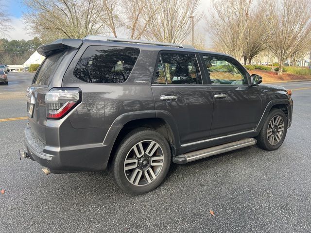 2017 Toyota 4Runner Limited