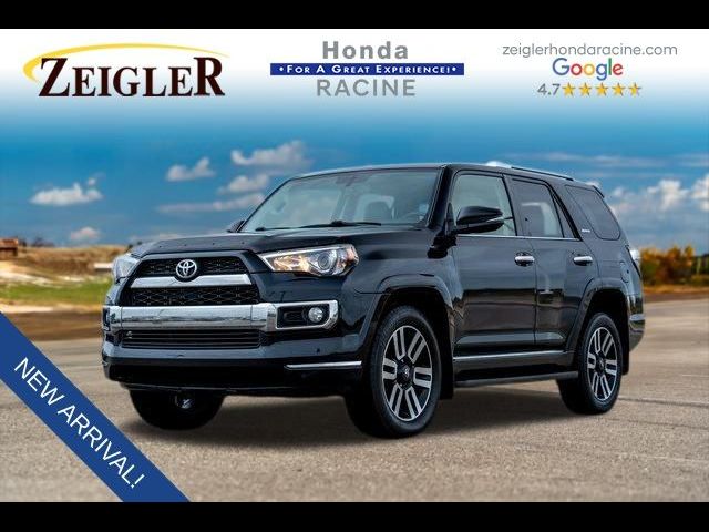 2017 Toyota 4Runner Limited