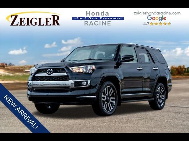 2017 Toyota 4Runner Limited