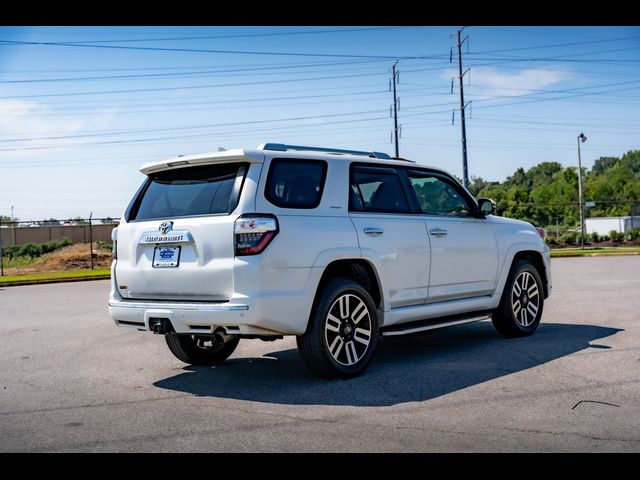 2017 Toyota 4Runner Limited