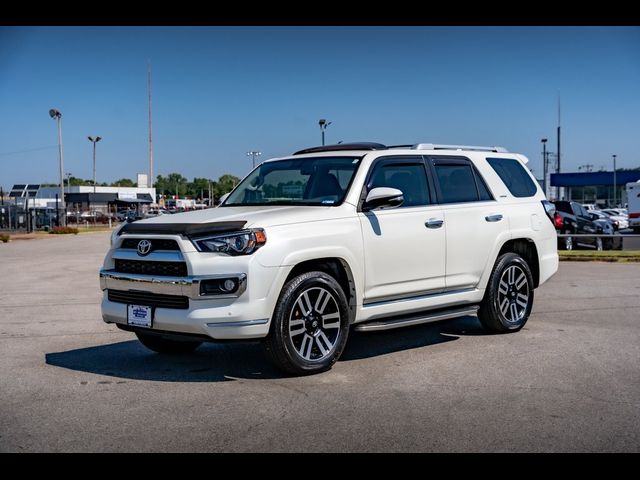 2017 Toyota 4Runner Limited