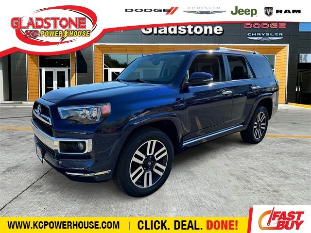 2017 Toyota 4Runner Limited