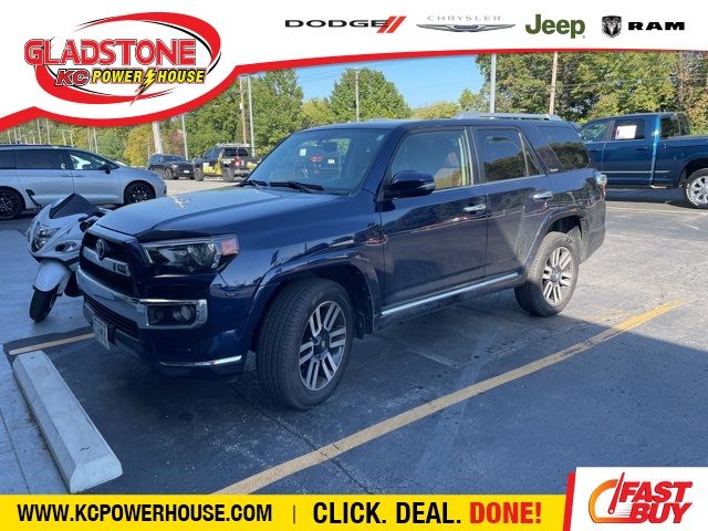 2017 Toyota 4Runner Limited