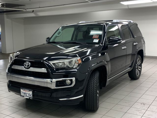 2017 Toyota 4Runner Limited