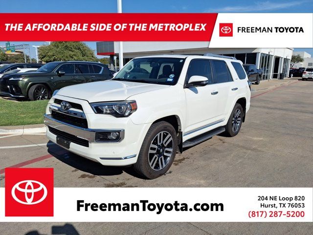 2017 Toyota 4Runner Limited